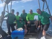 Irish Boat Team in Worlds Action in Croatia
