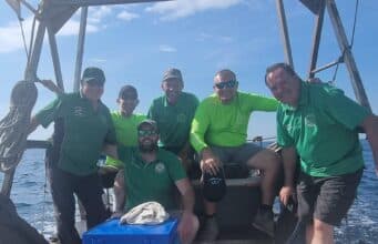 Irish Boat Team in Worlds Action in Croatia