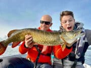 Some fine October pike on Corrib