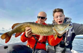Some fine October pike on Corrib