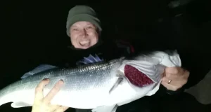85 cm bass Keith Barker