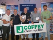 Calm seas in Clew Bay for Newport SAC teams competition