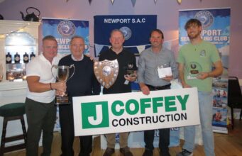 Calm seas in Clew Bay for Newport SAC teams competition