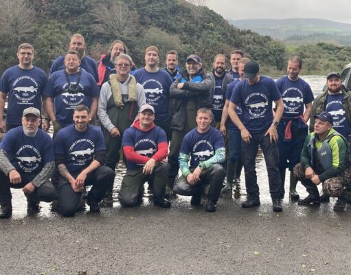 2 in a row for Butzelhaeschen at Lough Allua Lough allua Challenge 2023