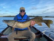 Michigan anglers touchdown in Ireland for autumn pike