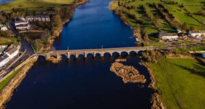 O'Briensbridge. Courtesy Destination Lough Derg