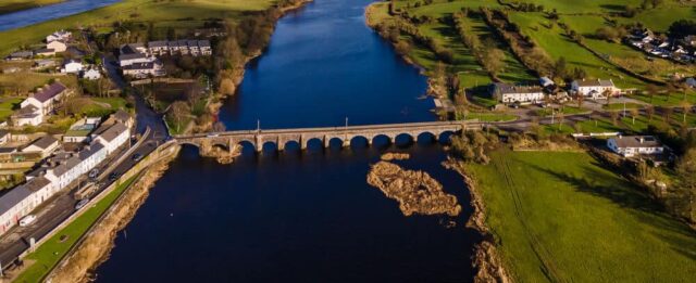 O'Briensbridge. Courtesy Destination Lough Derg