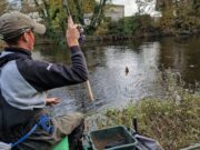 Trev Platt wins Sensas Riverfest at Monasterevin