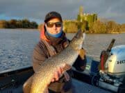 Quality pike for Michael with Angling Services Ireland