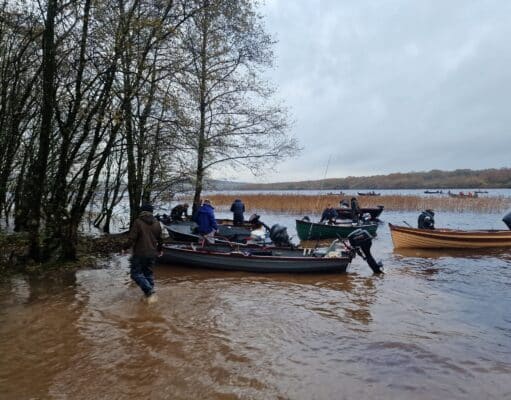 Savage fishing for winners in Tulla