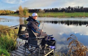Piotr Poprawski wins Lucky Anglers Club league Gills Pond