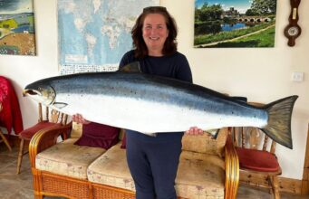 Salmon and trout courses from Glenda Powell, dates for your diary Glenda Powell