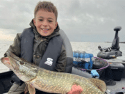 Great day’s fishing for apprentice piker