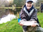 Steven Byrne wins the 4th round of Annamoe’s Winter League annamoe rainbow