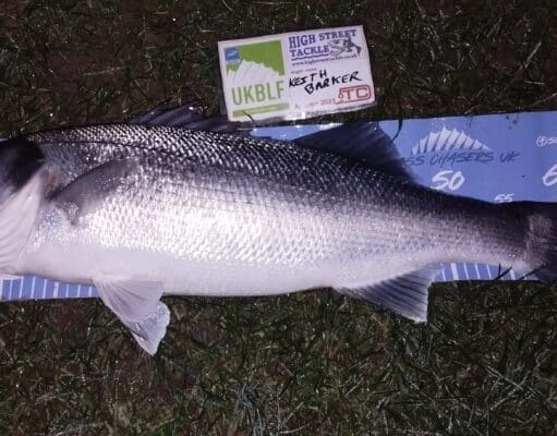 Bass back on the feed after autumn storms