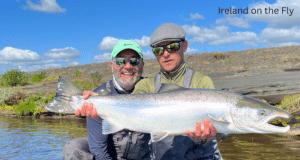 Ireland on the Fly: From Patagonia to the Ponoi, Matthew Solon, the Clare man guiding around the world