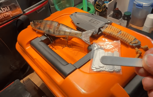 Balancing your lures – great tips from L’ile Verte