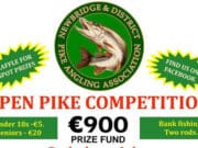 Calling all pike anglers – Newbridge District Pike Anglers Open Competition