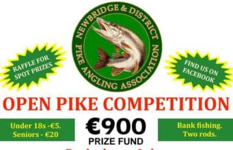 Calling all pike anglers – Newbridge District Pike Anglers Open Competition
