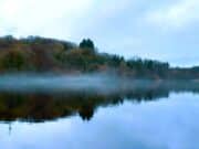 The “Mighty Cuinn” leads the way at Bective Anglers Pike Competition A winters day on a Co. Cavan Lake, Ireland