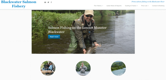 blackwater salmon fishery website