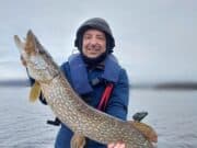 Italian group enjoys super pike fishing in Boyle
