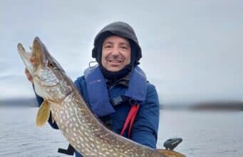 Italian group enjoys super pike fishing in Boyle