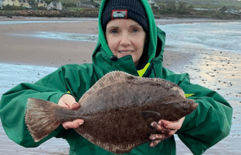 Liz McMahon dominates Tralee Bay SAC comp at Ballyquinn liz flounder ballyquinn
