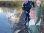 Ben there done, that on the Rinn River Sam with his pike, Rinn River