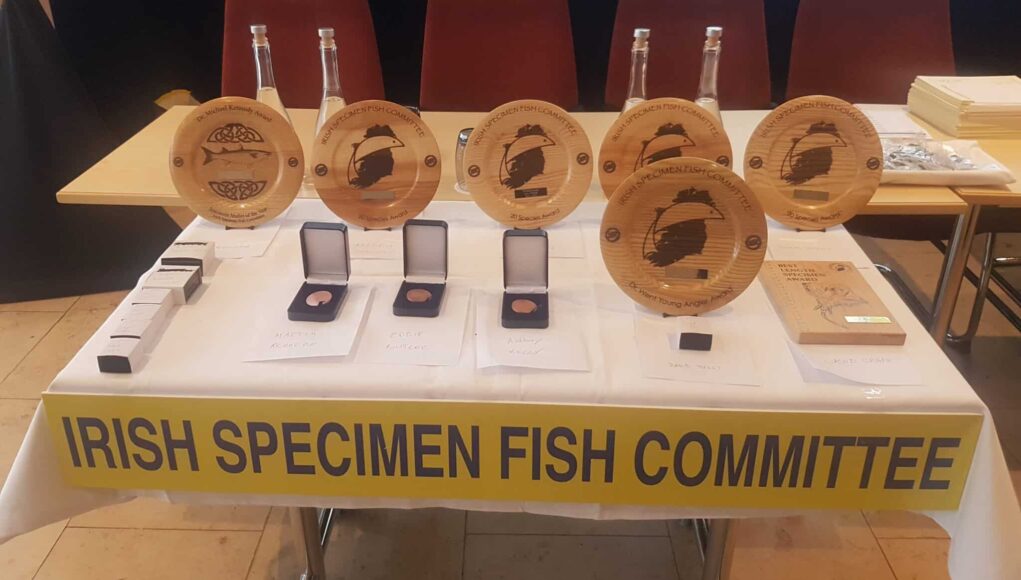 Specimen fish Awards