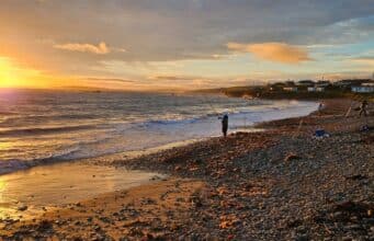 Troy Francis takes biggest, flattest and best at Garrylucas Garrylucas beach