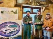 Stewart Mc Grane wins final match in Annamoe winter league winner