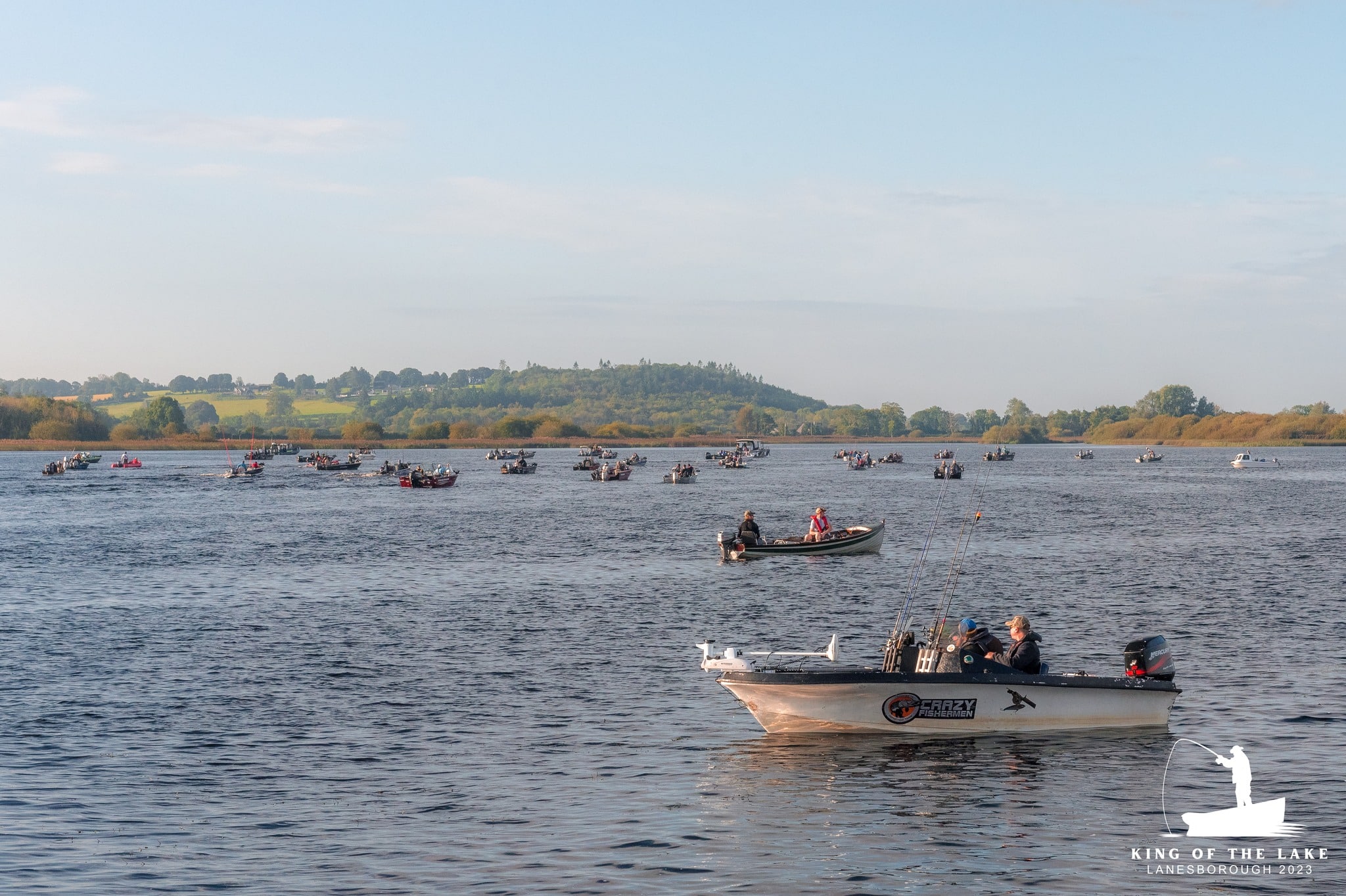 King of the Lake 2024 International Pike Festival Lough Ree Fishing