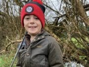 St Stephen’s Day pike for young Anthony