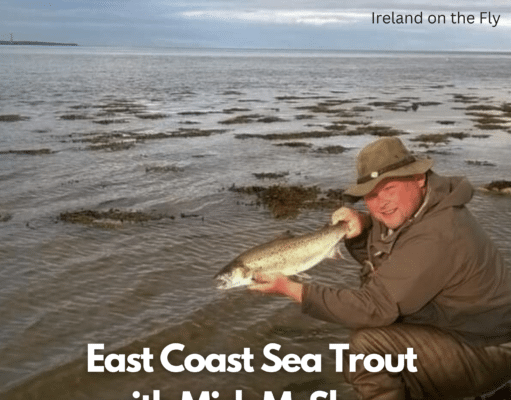 Ireland on the Fly talks East Coast Sea Trout with Mick McShane