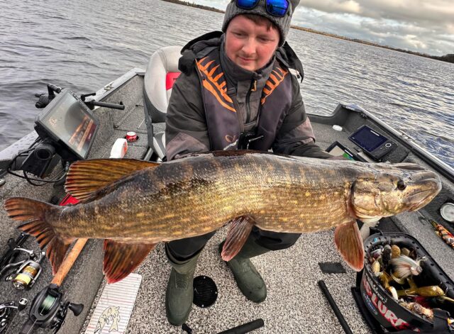 Senan Stanley Lough Derg pike