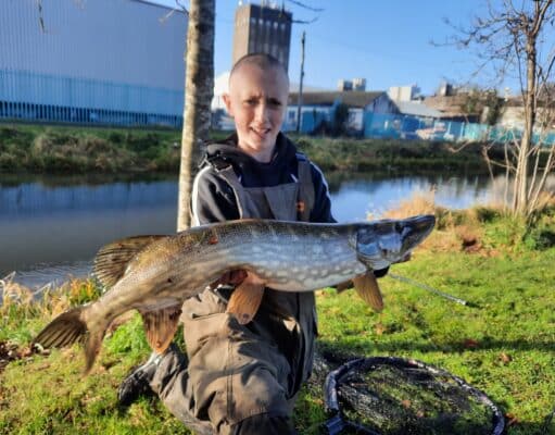 Ollie Whitely, pike