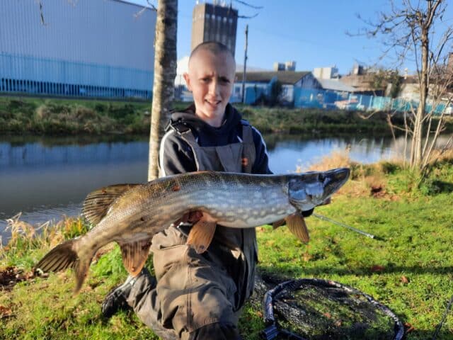 Ollie Whitely, pike