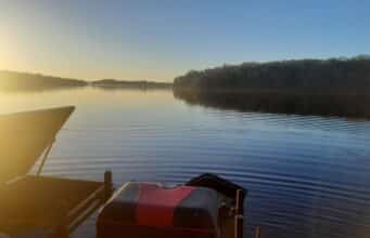 Cold start slows fishing for CM Lakelands
