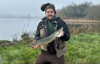 First outing of 2024 for O’Casey’s Pike Angling Club