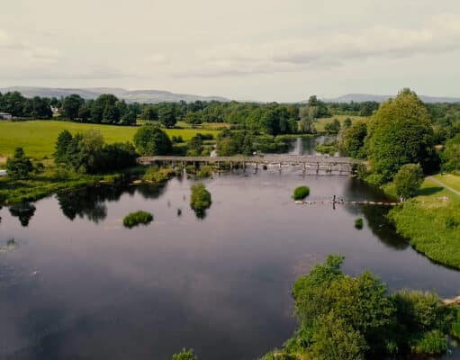 ESB Fisheries permits available at permits.fishinginireland.info