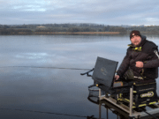 Irish Feeder Damian Foltyn fishes Gowna