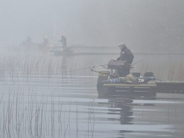 foggy morning Twomilegate, Lough Derg