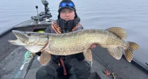 More pike and perch for Senan Stanley in the Hidden Heartlands