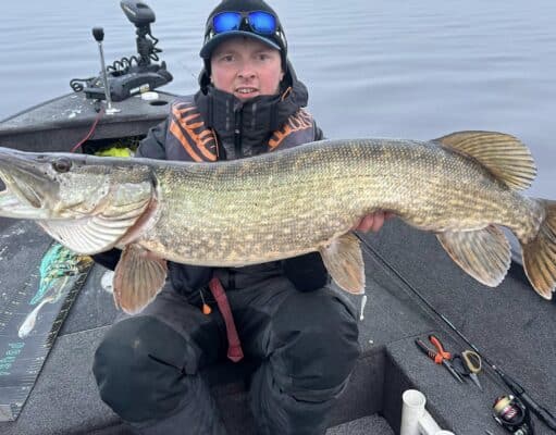 More pike and perch for Senan Stanley in the Hidden Heartlands