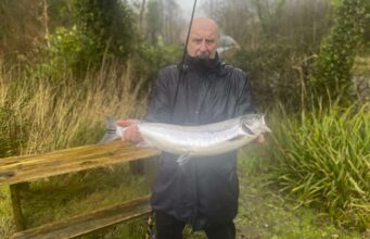 Drowes Off The Mark With First Salmon of 2024