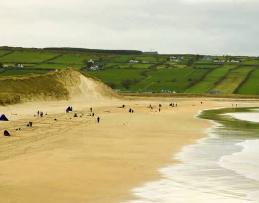 Tough fishing at Connaught Open Shore