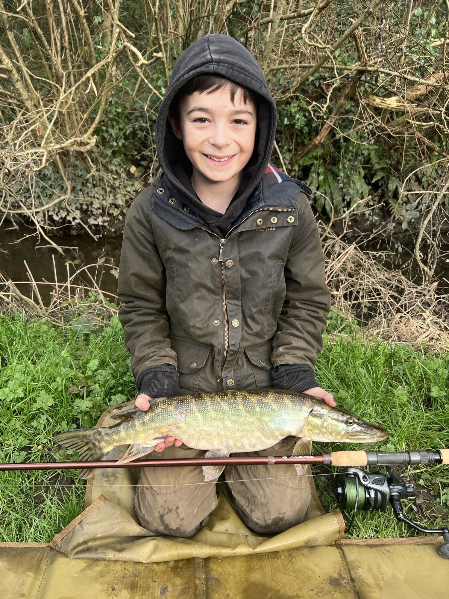 Canal fishing trip on River Barrow yields perch and pike