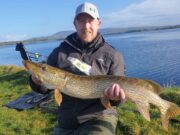 Newcomer makes his mark at Limerick Pike Anglers Competition