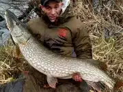 Monster Pike! Fish of a lifetime for Peter pike